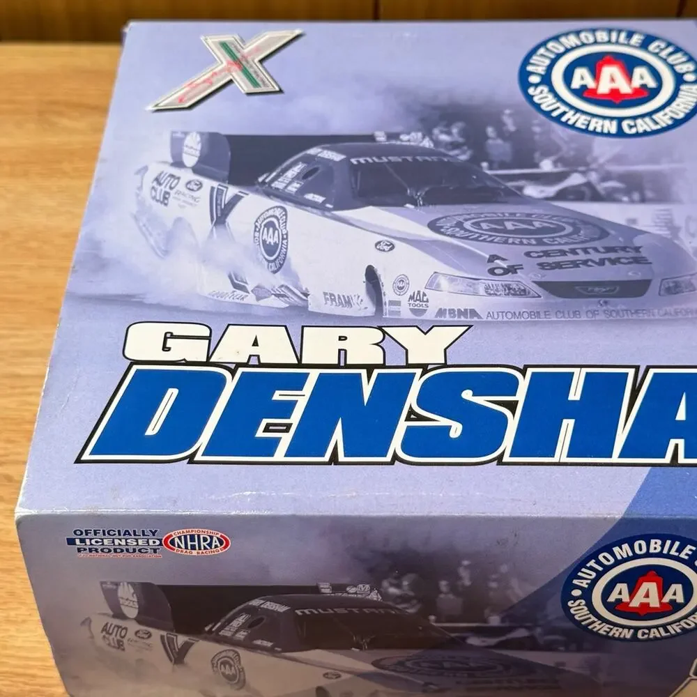 2002‎ Action Gary Densham AAA of Southern California Mustang Funny Car 1/24 1:24